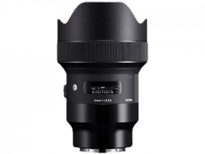Sigma 14mm f1.8 DG HSM Art