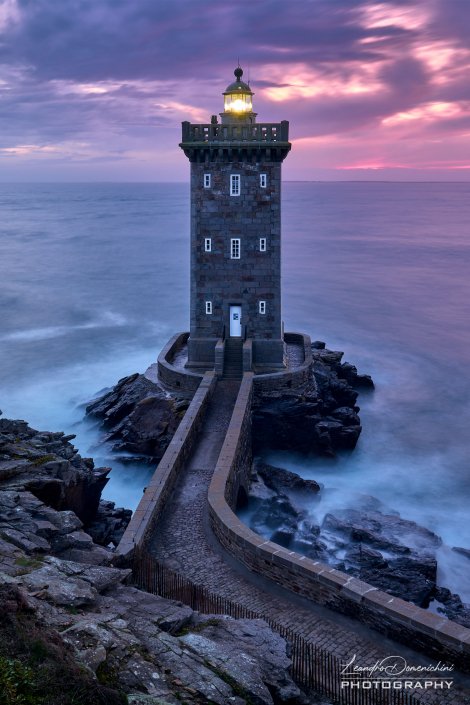 Kermorvan Lighthouse
