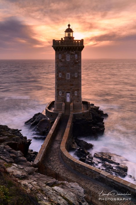 Kermorvan Lighthouse