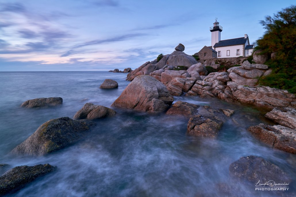 Pontusval Lighthouse