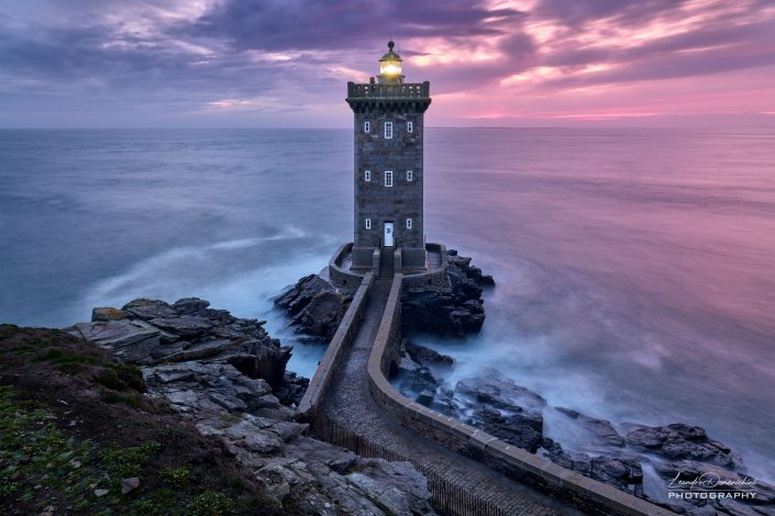 Kermorvan Lighthouse
