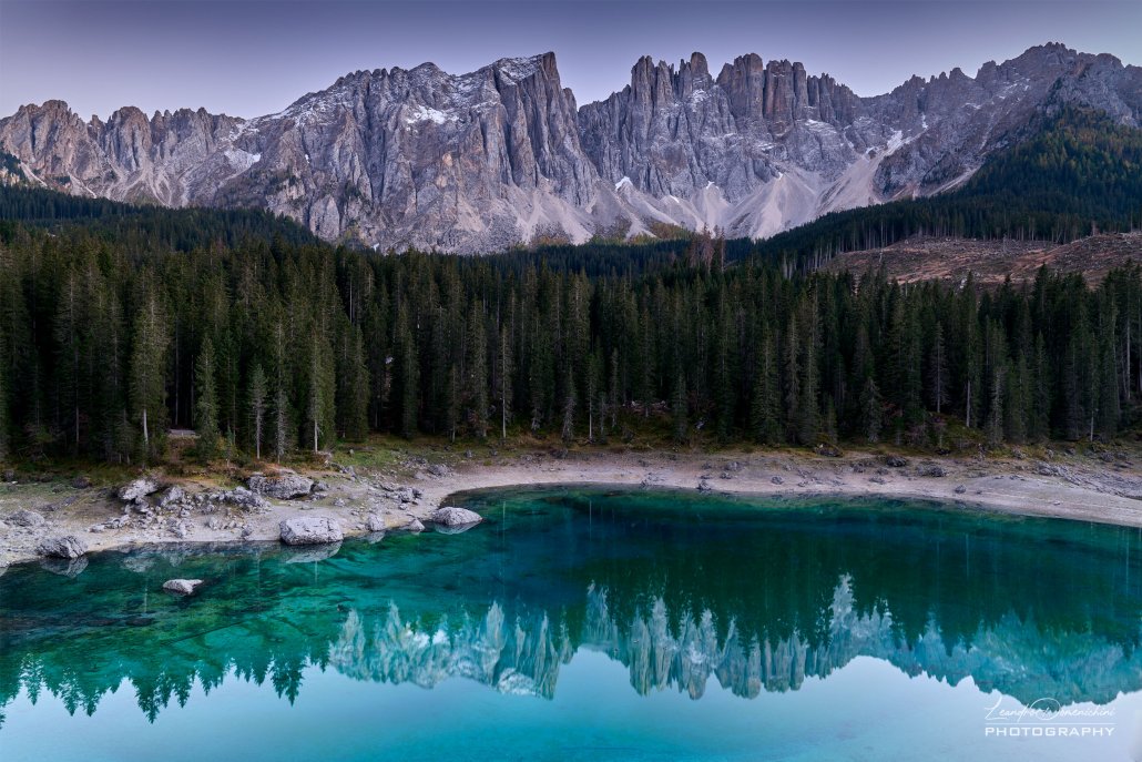 Carezza Lake