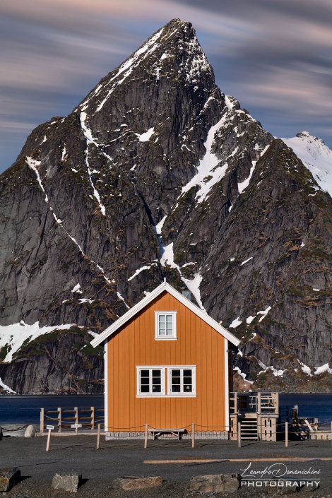 Rorbuer in Sakrisøy