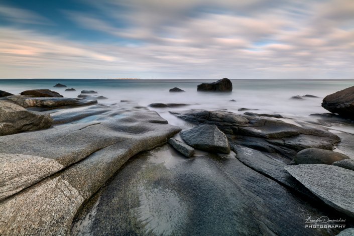 Rocks by the sea