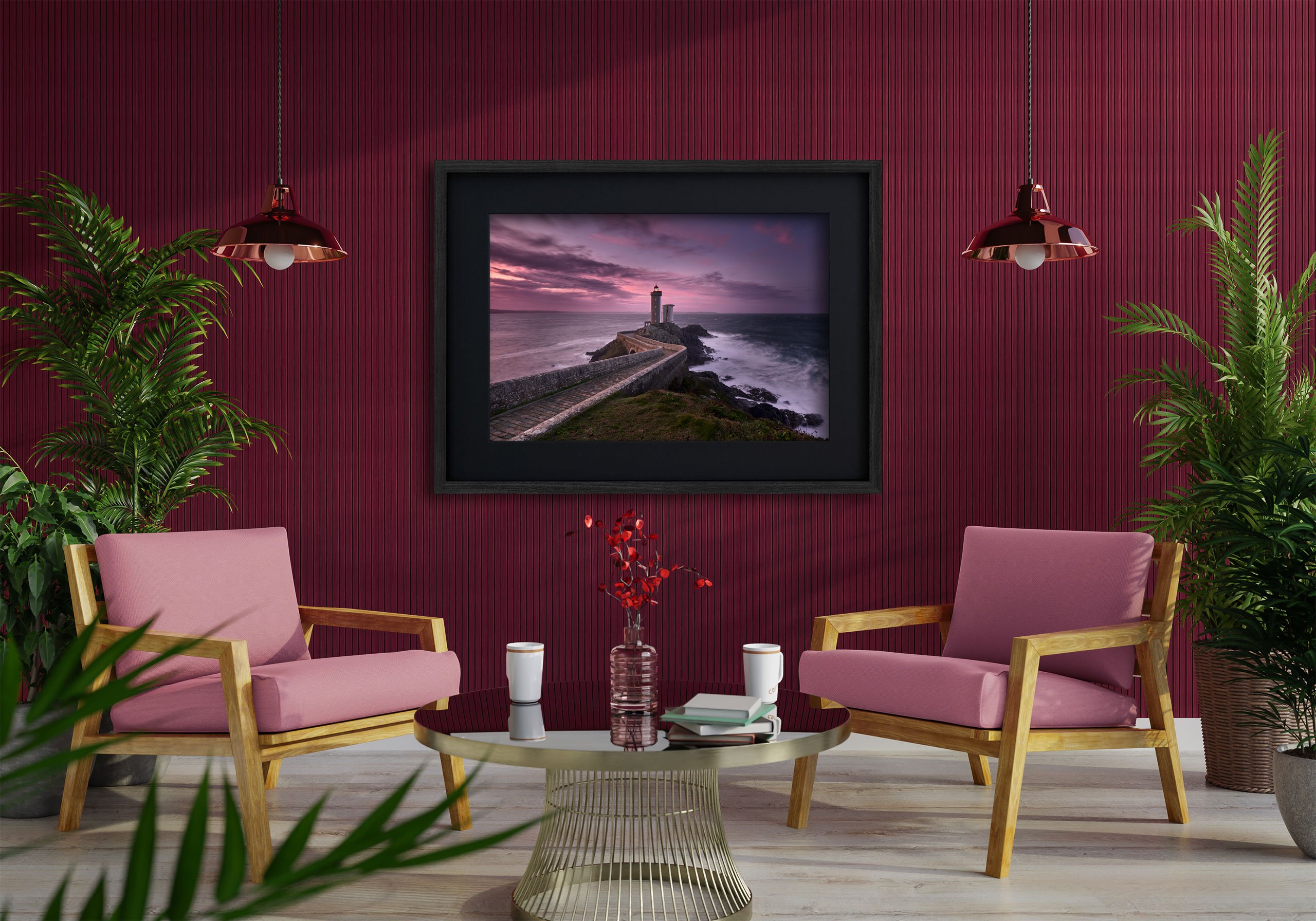 Pinked Sunrise