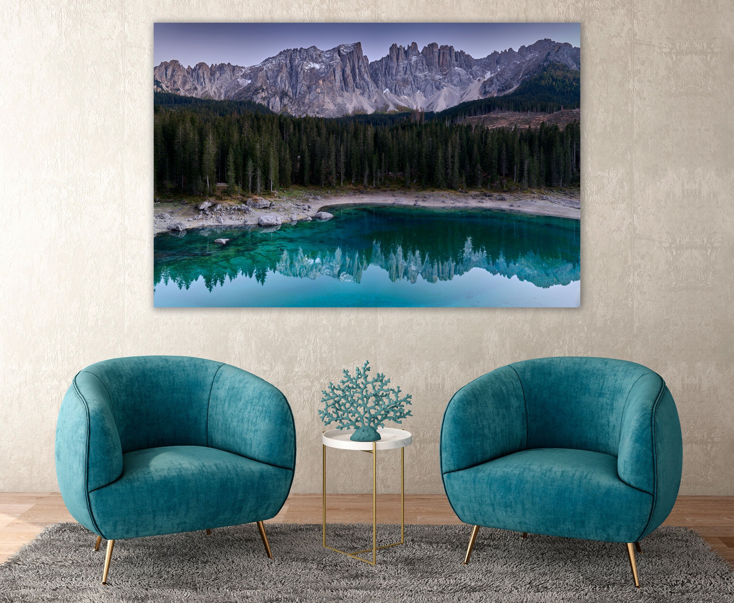 The Enchanted Lake