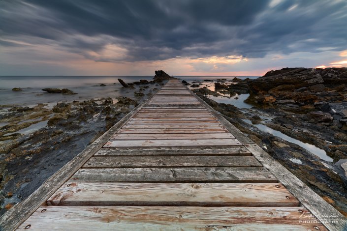 Antignano Jetty