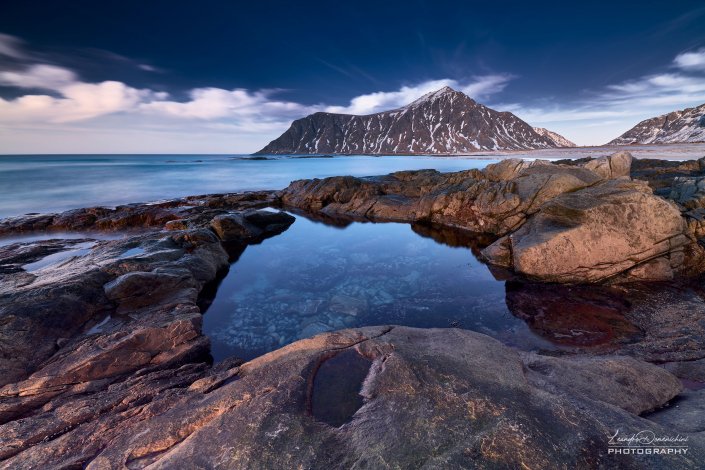 Skagsanden Beach Rocks