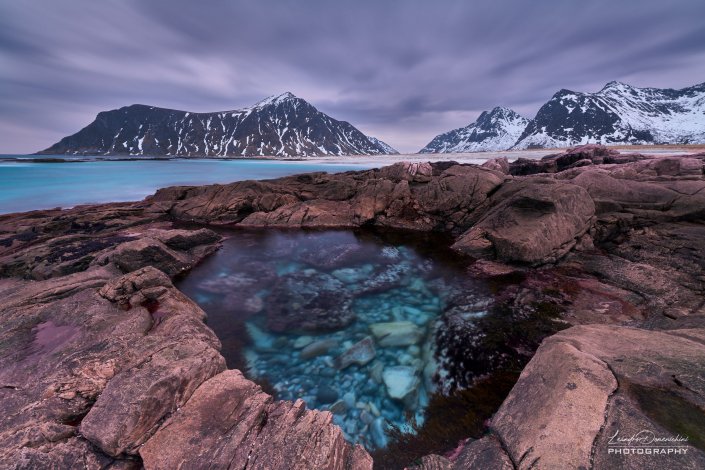 Skagsanden Beach Rocks