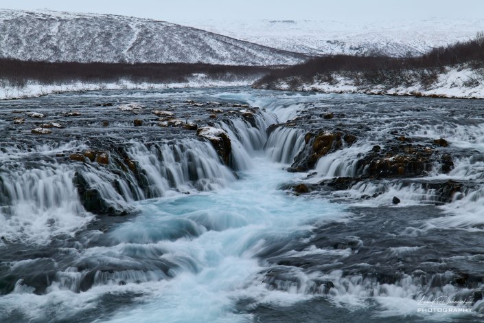 Brúarárfoss Waetrfall