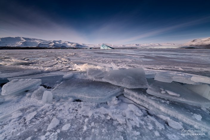 Jökulsárlón Glacier Lagun