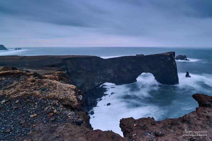 Dyrhólaey Arch