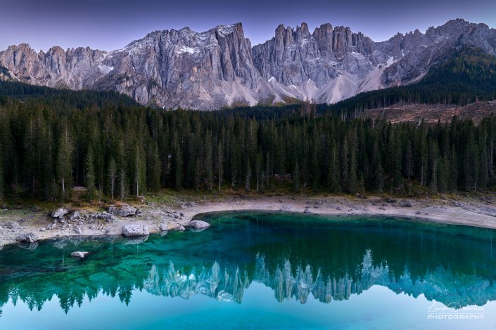 Carezza Lake