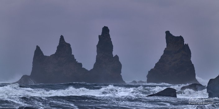 Reynisfjara Basalt Columns