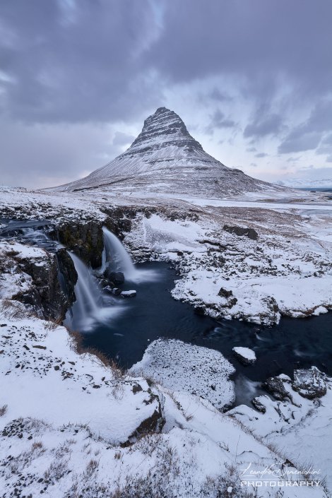 Kirkjufell mountain