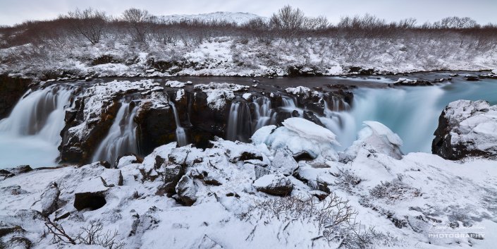 Hlauptungufoss Waterfall