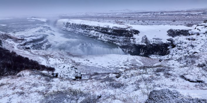 Gullfoss Waterfall