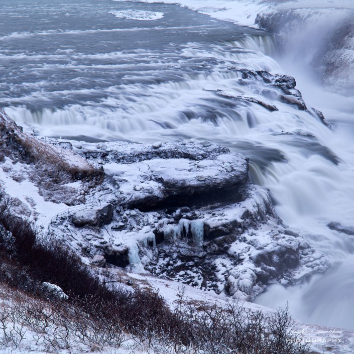 Gullfoss Waterfall