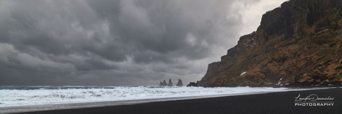 Vík Black Sand Beach