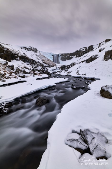Svöðufoss Waterfall