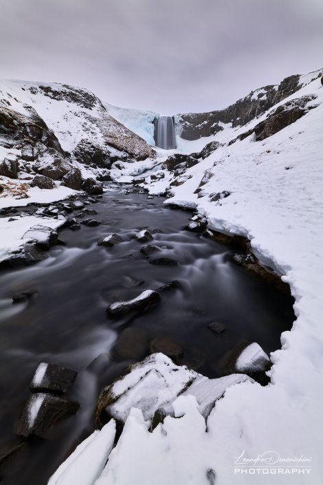 Svöðufoss Waterfall