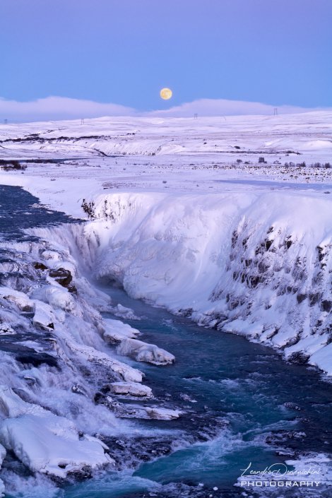 Gullfoss Waterfall