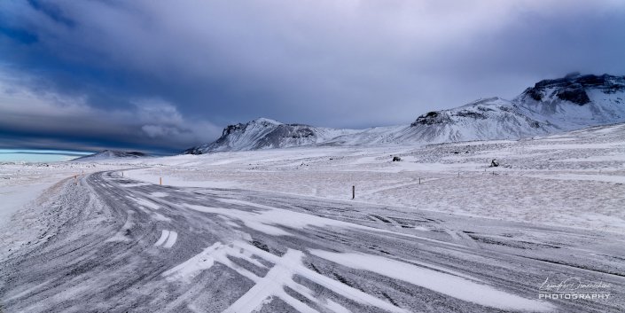 Saxhóll Crater Road