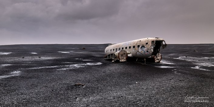 Sólheimasandur Plane Wreck