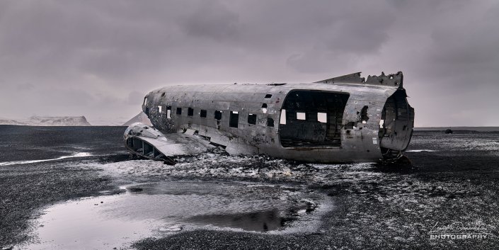 Sólheimasandur Plane Wreck