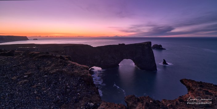 Dyrhólaey Arch