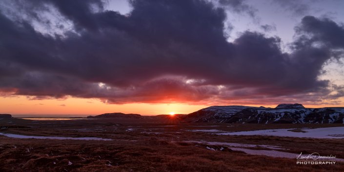 Icelandic Sunset