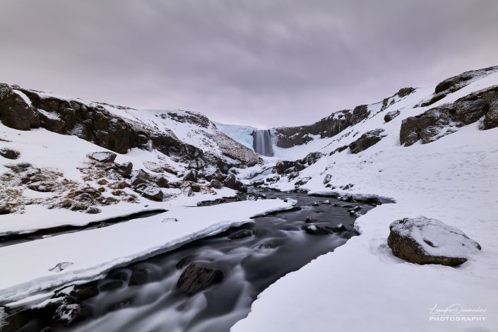 Svöðufoss Waterfall