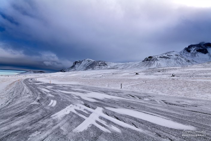 Saxhóll Crater Road