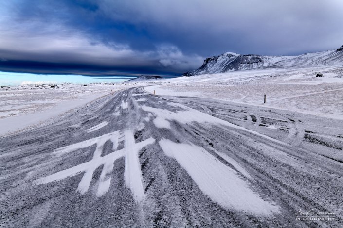 Saxhóll Crater Road