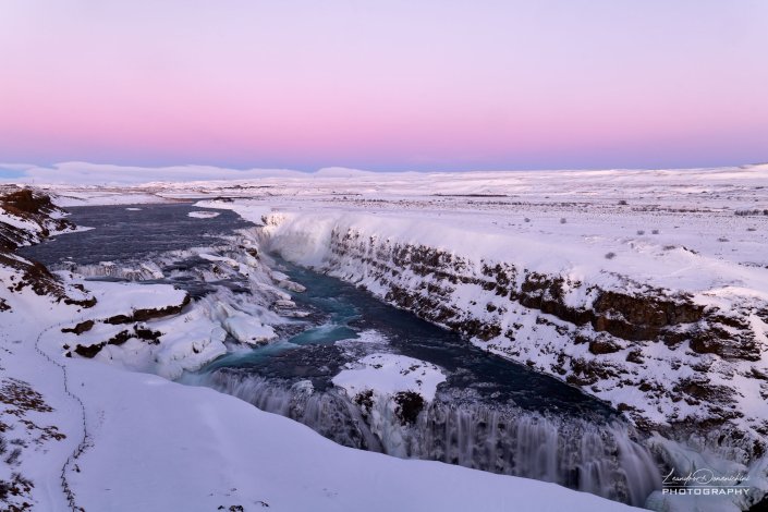 Gullfoss Waterfall