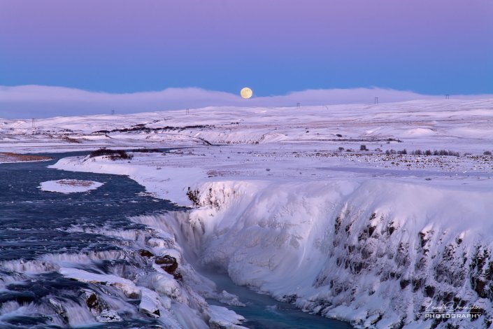 Gullfoss Waterfall