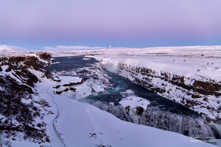 Full Moon Sunrise