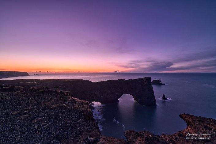 Dyrhólaey Arch