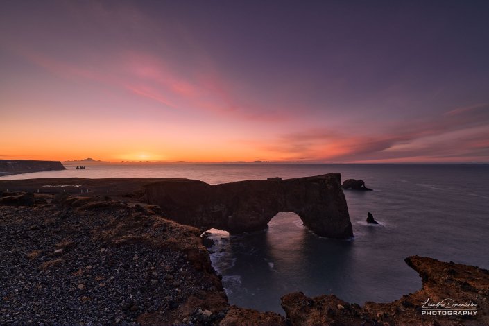 Dyrhólaey Arch