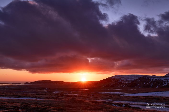 Icelandic Sunset