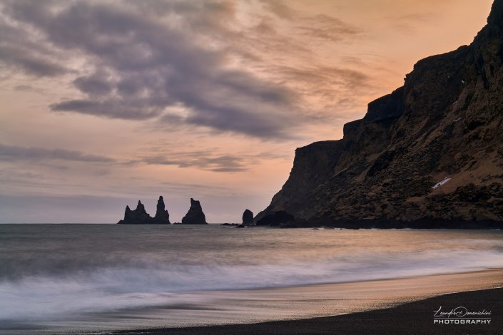 Vík Black Sand Beach