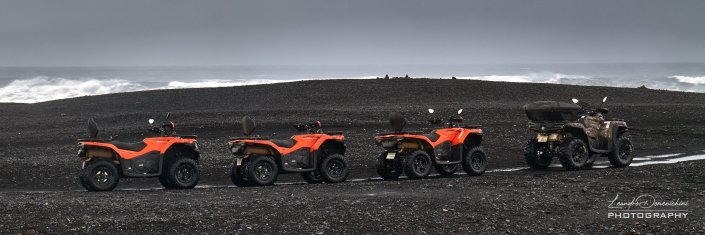 Quads at the beach