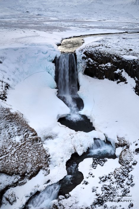 Svöðufoss Waterfall