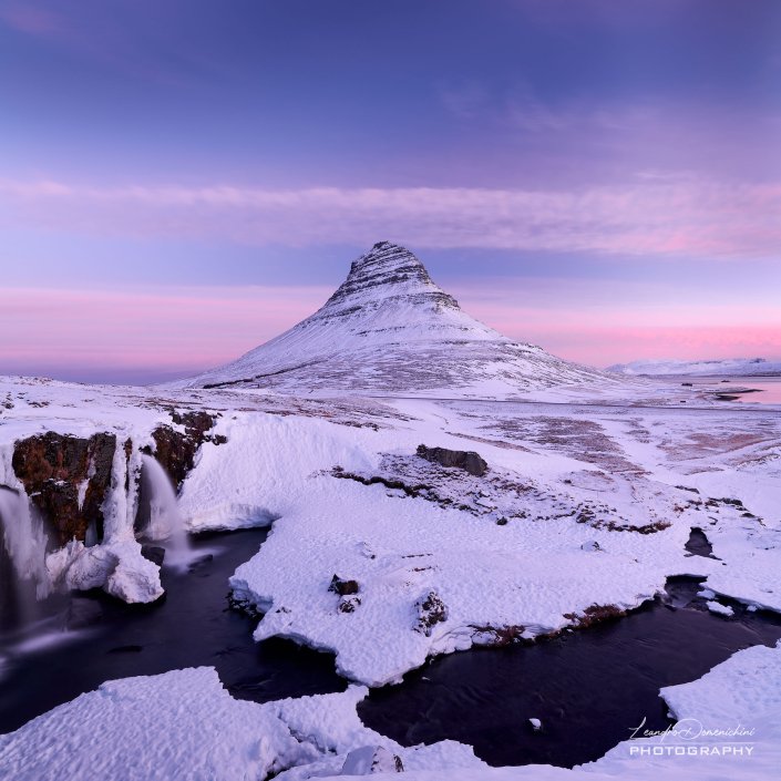 Kirkjufell mountain