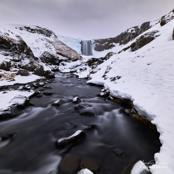 Svöðufoss Waterfall