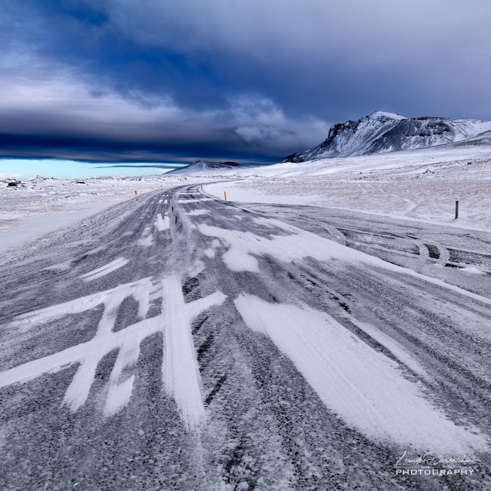 Saxhóll Crater Road