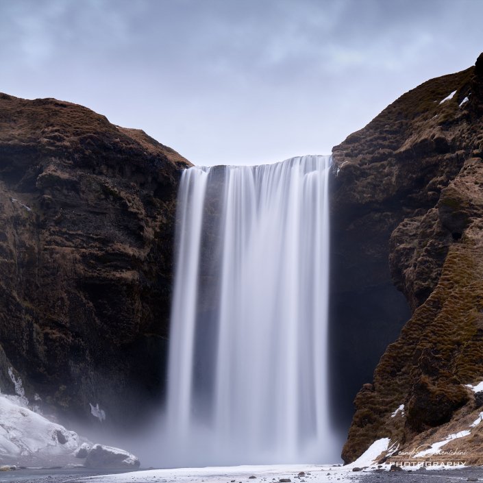 Skógafoss Waterfall