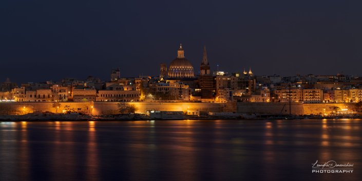 Valletta from Sliema