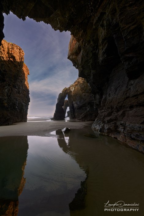 Praia Das Catedrais, Galicia, Spain - Aspect ratio: 2:3, Vertical Praia Das Catedrais