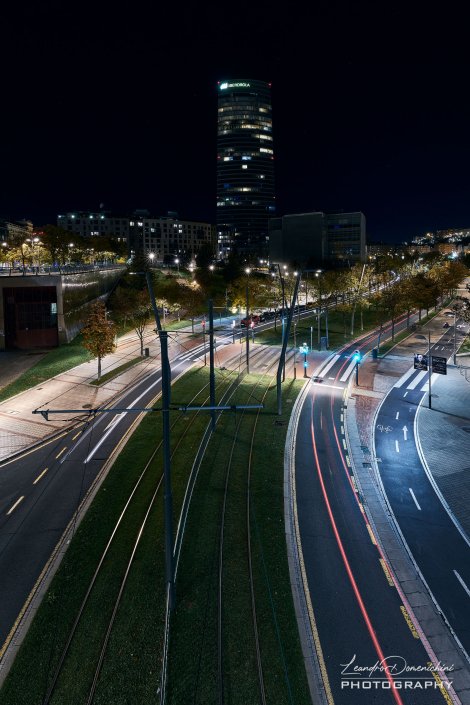 Iberdrola Tower, Bilbao, Spain - Aspect ratio 2:3, Vertical Iberdrola Tower